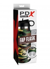 Мастурбатор в камуфляжной колбе Fap Flask - Pipedream - в Новочеркасске купить с доставкой