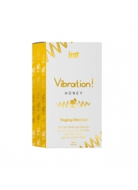 Жидкий вибратор Vibration Honey - 15 мл. - INTT - купить с доставкой в Новочеркасске