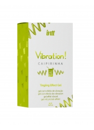 Жидкий вибратор Vibration Caipirinha - 15 мл. - INTT - купить с доставкой в Новочеркасске