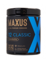 Классические презервативы MAXUS Classic - 12 шт. - Maxus - купить с доставкой в Новочеркасске