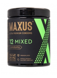 Презервативы MAXUS Mixed - 12 шт. - Maxus - купить с доставкой в Новочеркасске