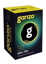 Супертонкие презервативы Ganzo Ultra thin - 30 шт. - Ganzo - купить с доставкой в Новочеркасске