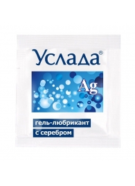 Гель-лубрикант «Услада с серебром» - 3 гр. - Биоритм - купить с доставкой в Новочеркасске