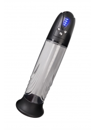 Автоматическая помпа для пениса Thorin - Sexus - в Новочеркасске купить с доставкой