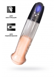 Автоматическая помпа для пениса Thorin - Sexus - в Новочеркасске купить с доставкой