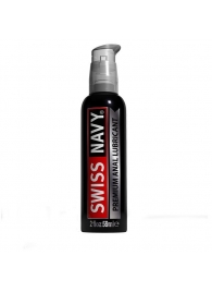 Анальный лубрикант Swiss Navy Premium Anal Lubricant - 59 мл. - Swiss navy - купить с доставкой в Новочеркасске