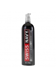 Анальный лубрикант Swiss Navy Premium Anal Lubricant - 473 мл. - Swiss navy - купить с доставкой в Новочеркасске