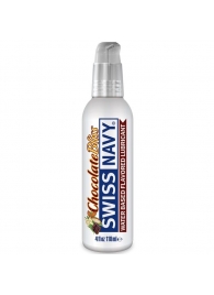 Лубрикант с ароматом шоколада Swiss Navy Chocolate Bliss Lube - 118 мл. - Swiss navy - купить с доставкой в Новочеркасске