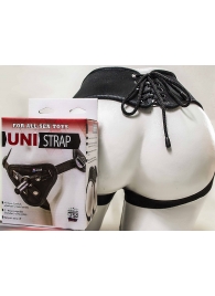 Универсальные трусики Harness UNI strap с корсетом - LOVETOY (А-Полимер) - купить с доставкой в Новочеркасске