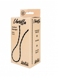 Черный уретральный массажер Glide Small - 30 см. - Lola Games - купить с доставкой в Новочеркасске