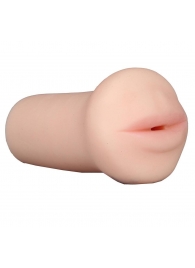 Нежный мастурбатор-ротик REALSTUFF 5INCH MASTURBATOR BJ - Dream Toys - в Новочеркасске купить с доставкой