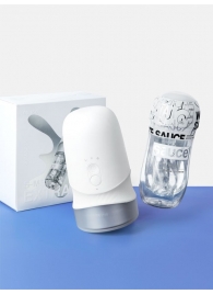 Белый автоматический мастурбатор Extra Sauce - Sauce - в Новочеркасске купить с доставкой