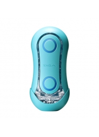 Голубой мастурбатор Tenga Flip ORB Ocean - Tenga - в Новочеркасске купить с доставкой