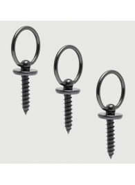 Набор из 3 колец Strap-On-Me Dildo Ring - Strap-on-me - купить с доставкой в Новочеркасске