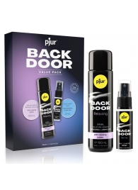 Набор для анального секса pjur Back Door Value Pack - Pjur - купить с доставкой в Новочеркасске