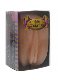 Телесный мастурбатор-вагина JELLY POCKET PAL VAGINA - NMC - в Новочеркасске купить с доставкой