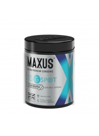 Гладкие презервативы Maxus G spot с двойной спиралью - 15 шт. - Maxus - купить с доставкой в Новочеркасске