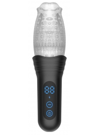 Автоматический мастурбатор Oral Sex Masturbator с функциями ротации, вибрации и фрикций - Secwell - в Новочеркасске купить с доставкой