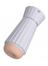 Мастурбатор в колбе с функцией всасывания - Secwell - в Новочеркасске купить с доставкой