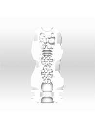 Серый мастурбатор Reusable Vacuum CUP ULTRA - Tenga - в Новочеркасске купить с доставкой