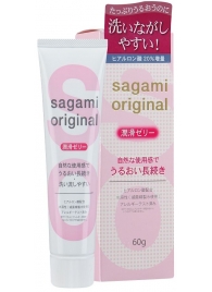 Гель-смазка на водной основе Sagami Original - 60 гр. - Sagami - купить с доставкой в Новочеркасске