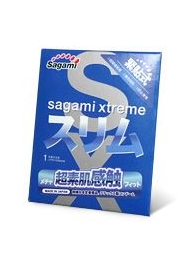 Презерватив Sagami Xtreme FEEL FIT 3D - 1 шт. - Sagami - купить с доставкой в Новочеркасске