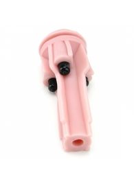 Мастурбатор-вагина Fleshlight - Vibro Pink Lady Touch с вибрацией - Fleshlight - в Новочеркасске купить с доставкой