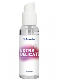 Гель на водной основе Amovibe Extra Delicate - 100 мл. - Amovibe - купить с доставкой в Новочеркасске