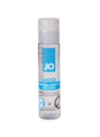 Лубрикант на водной основе JO Personal Lubricant H2O - 30 мл. - System JO - купить с доставкой в Новочеркасске