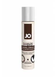 Водно-масляный лубрикант JO Silicon free Hybrid Lubricant ORIGINAL- 30 мл. - System JO - купить с доставкой в Новочеркасске