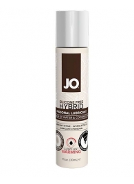 Водно-масляный лубрикант с разогревающим эффектом JO Silicone Free Hybrid Lubricant WARMING  - 30 мл. - System JO - купить с доставкой в Новочеркасске