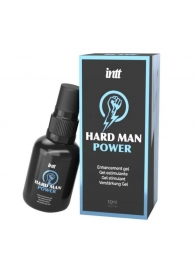 Стимулирующий гель для мужчин Hard Man Power - 15 мл. - INTT - купить с доставкой в Новочеркасске