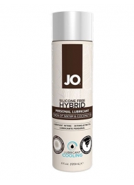 Водно-масляный лубрикант с охлаждающим эффектом JO Silicon free Hybrid Lubricant COOLING - 120 мл. - System JO - купить с доставкой в Новочеркасске