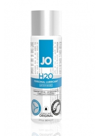 Нейтральный лубрикант на водной основе JO Personal Lubricant H2O - 60 мл. - System JO - купить с доставкой в Новочеркасске