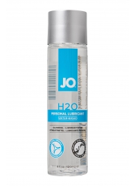 Нейтральный лубрикант на водной основе JO Personal Lubricant H2O - 120 мл. - System JO - купить с доставкой в Новочеркасске