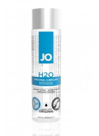 Нейтральный лубрикант на водной основе JO Personal Lubricant H2O - 120 мл. - System JO - купить с доставкой в Новочеркасске