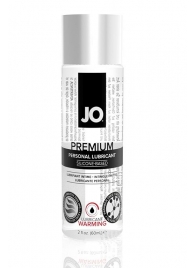 Возбуждающий лубрикант на силиконовой основе JO Personal Premium Lubricant  Warming - 60 мл. - System JO - купить с доставкой в Новочеркасске