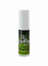 Масло унисекс с эффектом вибрации Oh! Holy Mary - 6 мл. - Nuei cosmetics - купить с доставкой в Новочеркасске