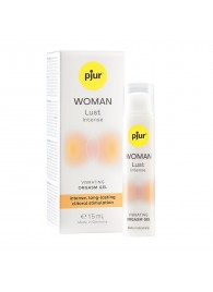 Жидкий вибратор pjur Woman Lust Intense - 15 мл. - Pjur - купить с доставкой в Новочеркасске