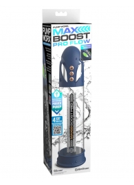 Синяя вакуумная автоматическая помпа Max Boost Pro Flow - Pipedream - в Новочеркасске купить с доставкой