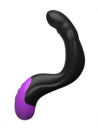 Черно-фиолетовый вибромассажёр простаты Hyper-Pulse P-Spot Massager - Pipedream - в Новочеркасске купить с доставкой