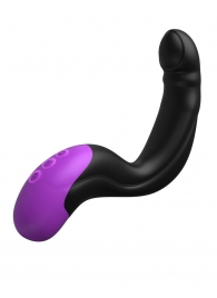 Черно-фиолетовый вибромассажёр простаты Hyper-Pulse P-Spot Massager - Pipedream - в Новочеркасске купить с доставкой