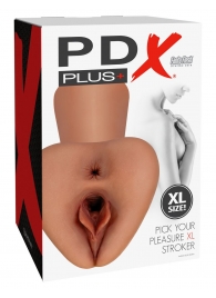 Карамельный мастурбатор Pick Your Pleasure XL Stroker - Pipedream - в Новочеркасске купить с доставкой