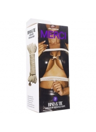 Верёвка для связывания и фиксации Bind Tie - 9,14 м. - Doc Johnson - купить с доставкой в Новочеркасске