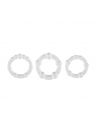 Набор из 3 эрекционных колец Erection Rings Set - Selopa - в Новочеркасске купить с доставкой