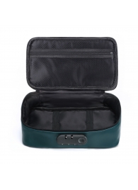 Зеленая сумочка для хранения игрушек Discreet Box - Dorcel - купить с доставкой в Новочеркасске
