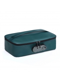 Зеленая сумочка для хранения игрушек Discreet Box - Dorcel - купить с доставкой в Новочеркасске