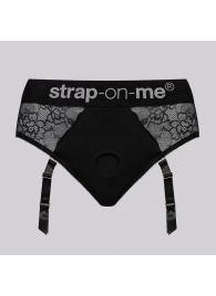 Трусики для фиксации насадок Strap-on-me Harness Lingerie Diva XS - Strap-on-me - купить с доставкой в Новочеркасске
