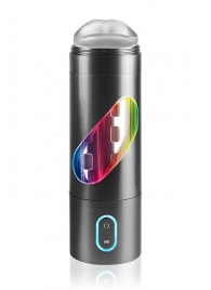 Перезаряжаемый мастурбатор-ротик Extreme Toyz Rechargeable Roto-Bator Mouth - Pipedream - в Новочеркасске купить с доставкой