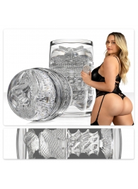 Прозрачный двусторонний мастурбатор Fleshlight Quickshot Mia Malkova - Fleshlight - в Новочеркасске купить с доставкой
